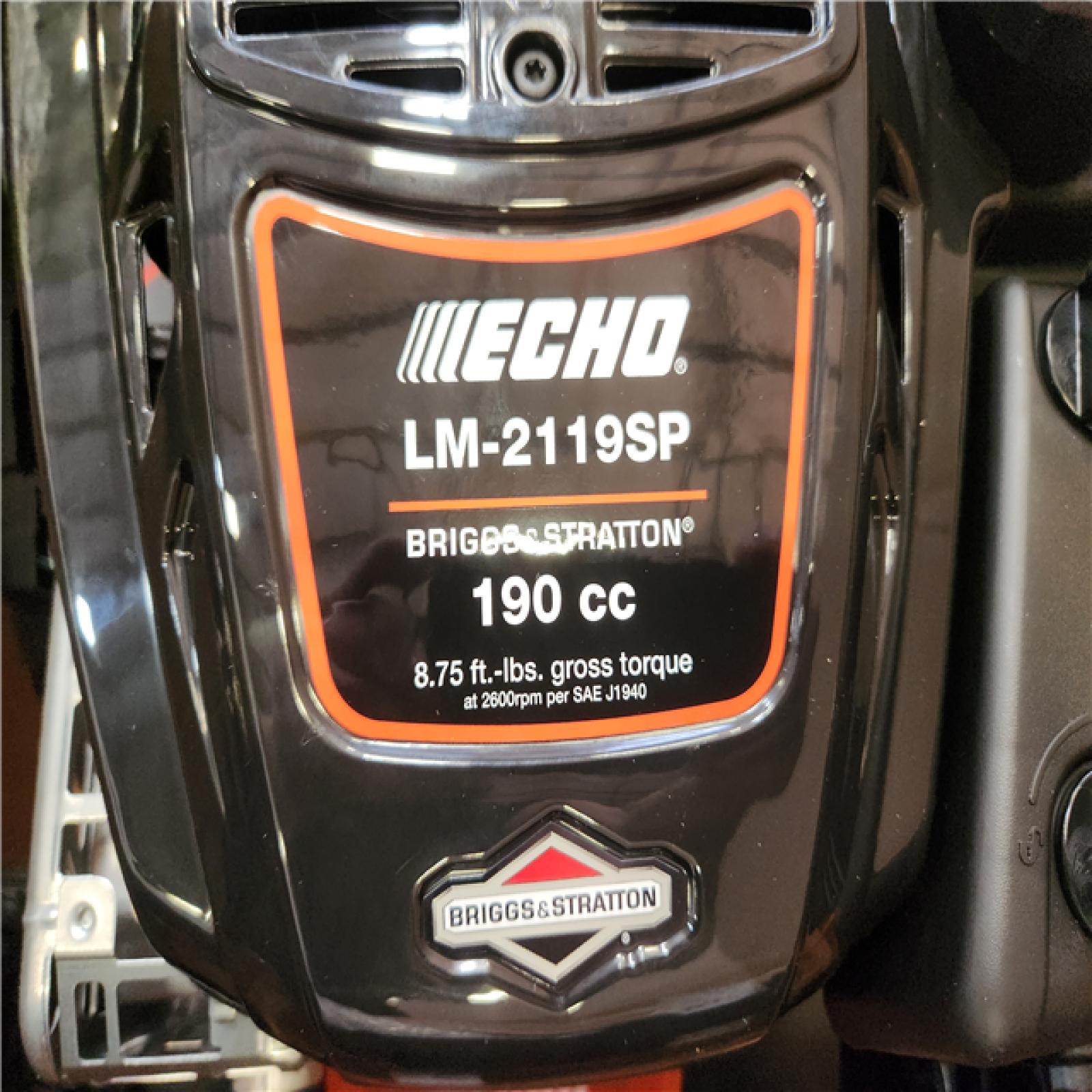 Phoenix NEW ECHO 21 in. 190 cc Briggs and Stratton Gas 3-in-1 Dual Blade RWD Self-Propelled Lawn Mower with Single Lever Deck Adjustment