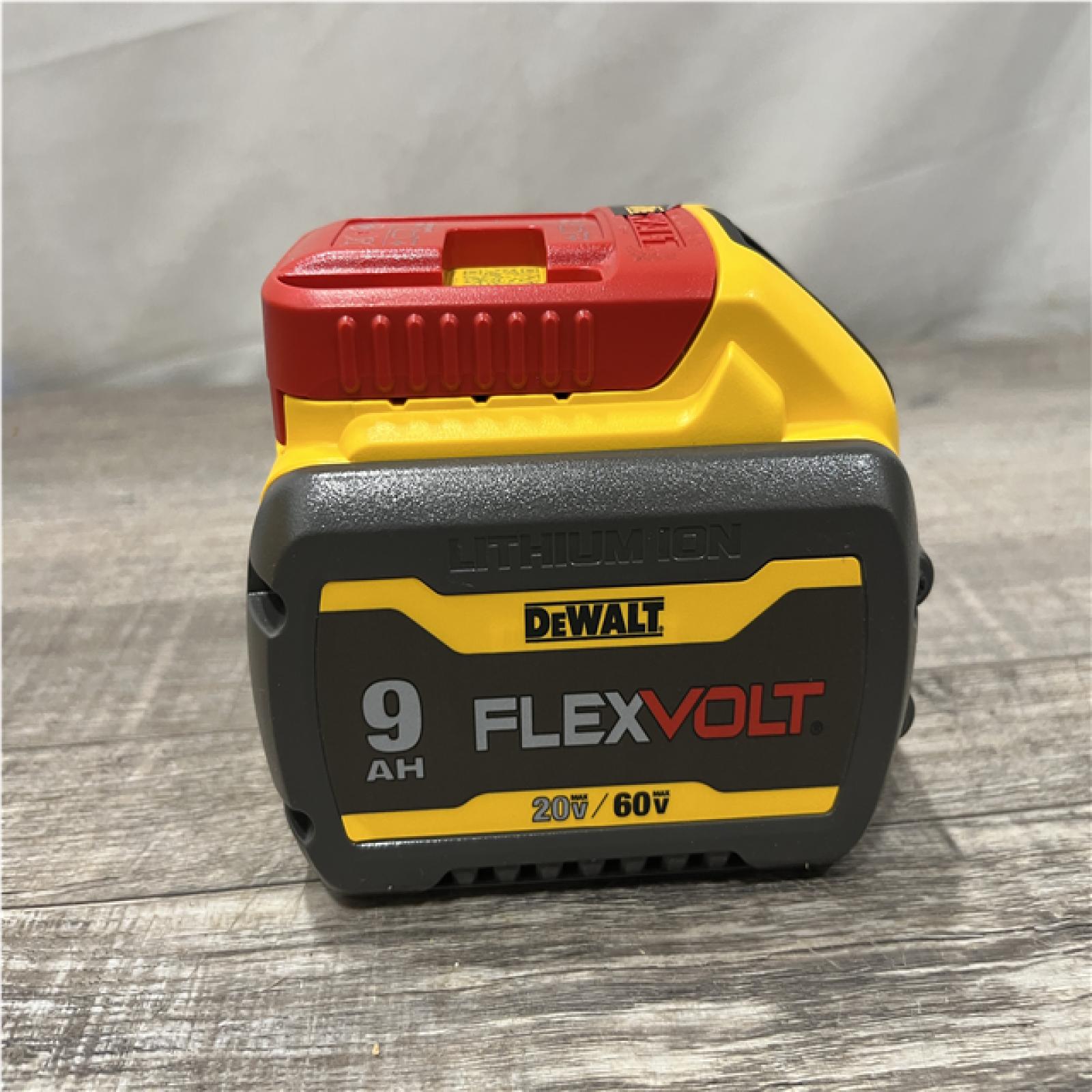 AS-IS DEWALT FLEXVOLT 20V/60V MAX Lithium-Ion 9.0Ah Battery