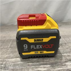 AS-IS DEWALT FLEXVOLT 20V/60V MAX Lithium-Ion 9.0Ah Battery