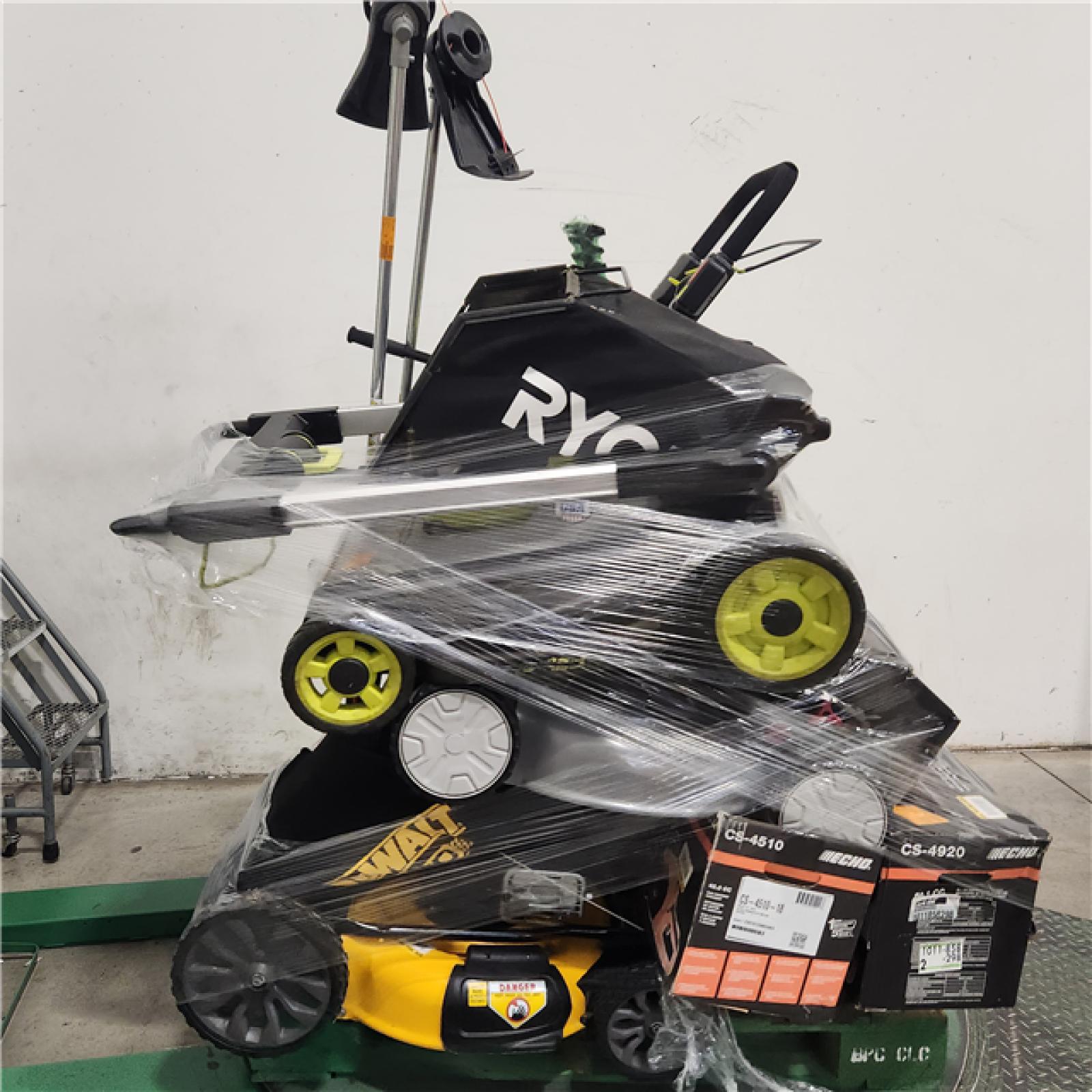 Dallas Location - As-Is Outdoor Power Equipment