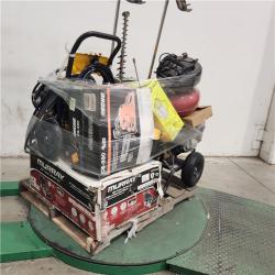 Dallas Location - As-Is Outdoor Power Equipment