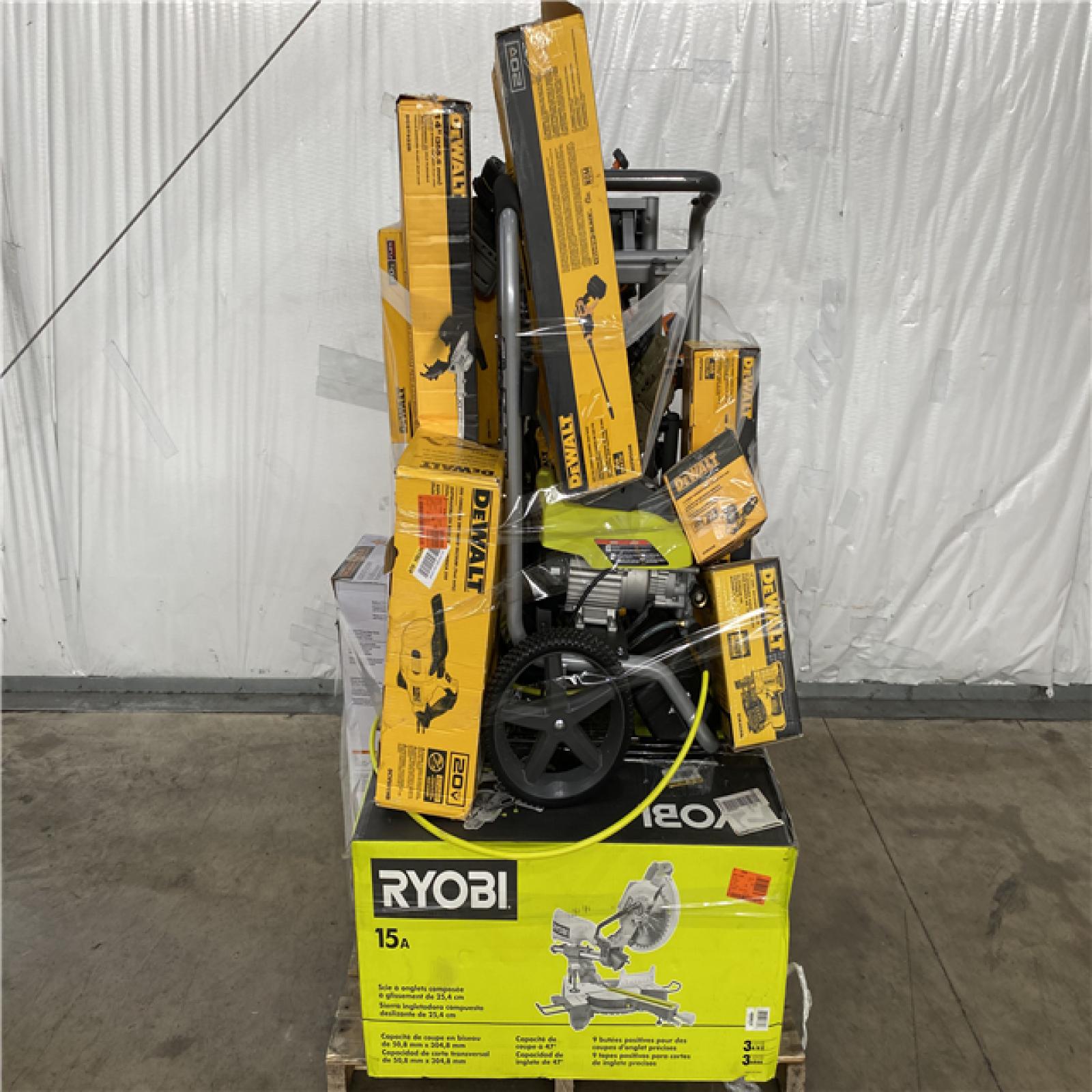 Houston Location AS IS - Tool Pallet