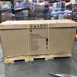 DALLAS LOCATION- Husky 96 in. W x 24 in. D 16-Drawer Heavy-Duty Mobile Workbench with Stainless Steel Top in Matte Black