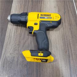 AS-IS DEWALT 20V MAX Cordless 1/2 in. Drill/Driver, (2) 20V 1.3Ah Batteries, Charger and Bag