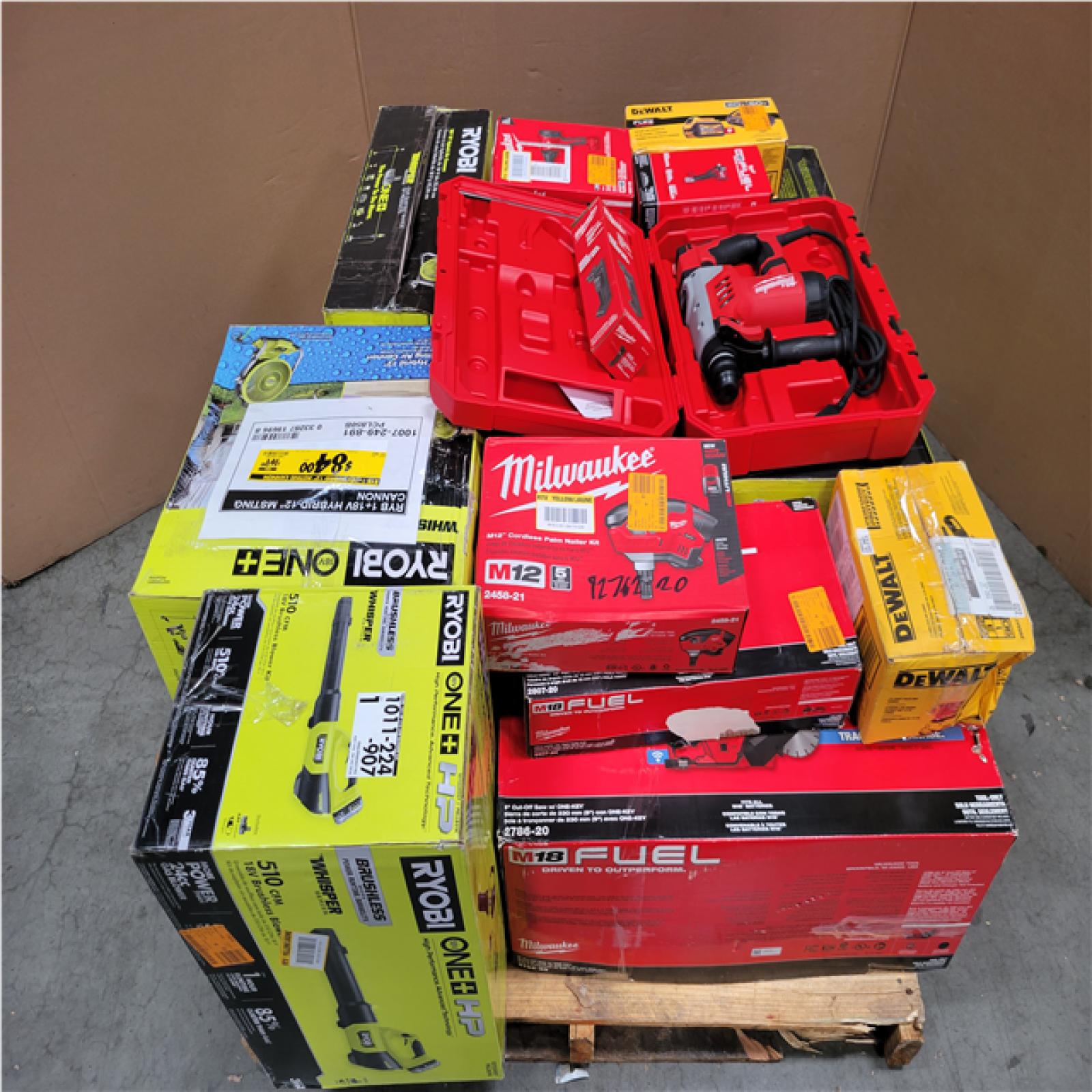 CALIFORNIA AS-IS TOOL PALLET
