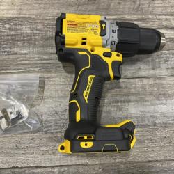 AS-IS DEWALT 20V XR Brushless Cordless 1/2 in. Hammer Drill (Tool-Only)