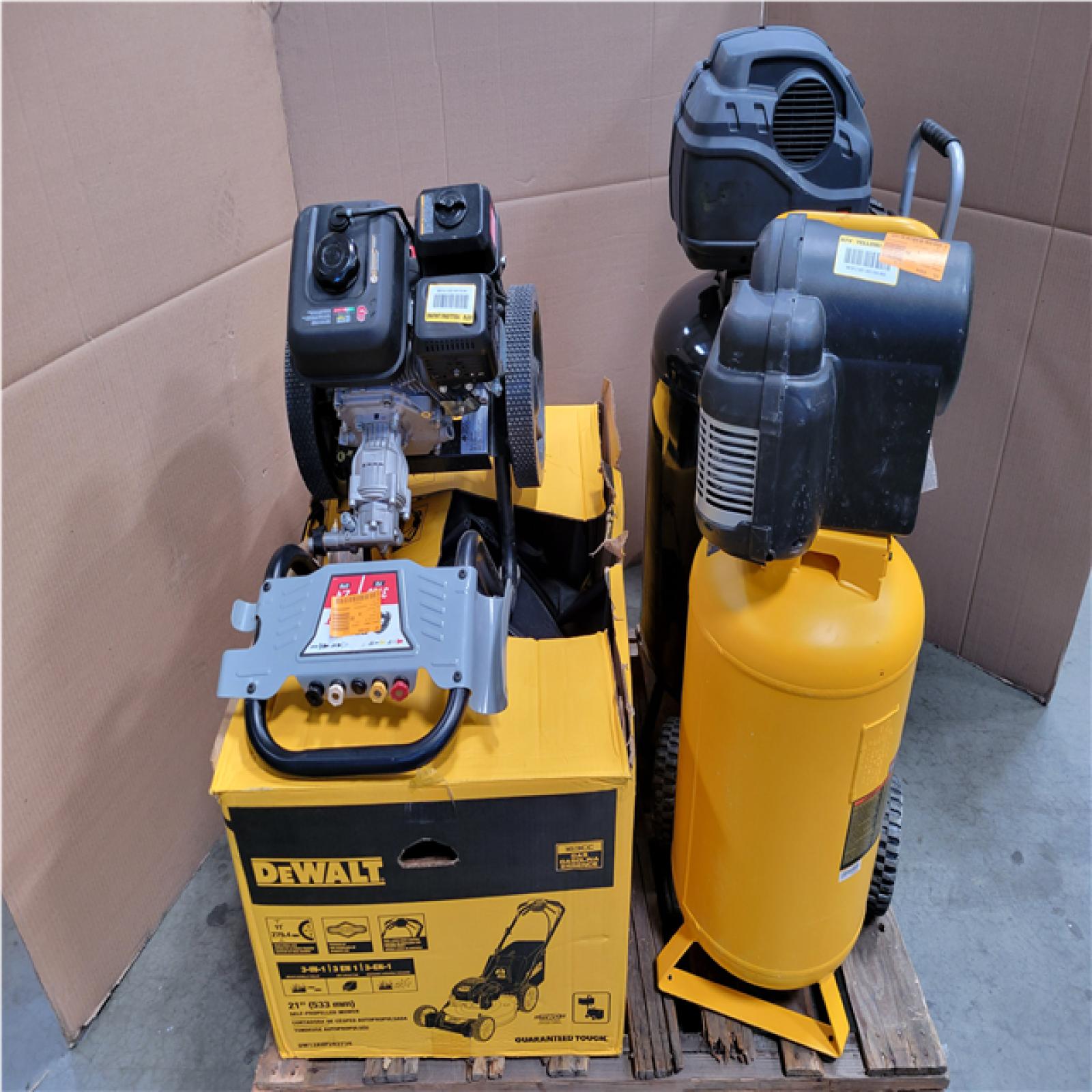 CALIFORNIA AS-IS OUTDOOR POWER EQUIPMENT
