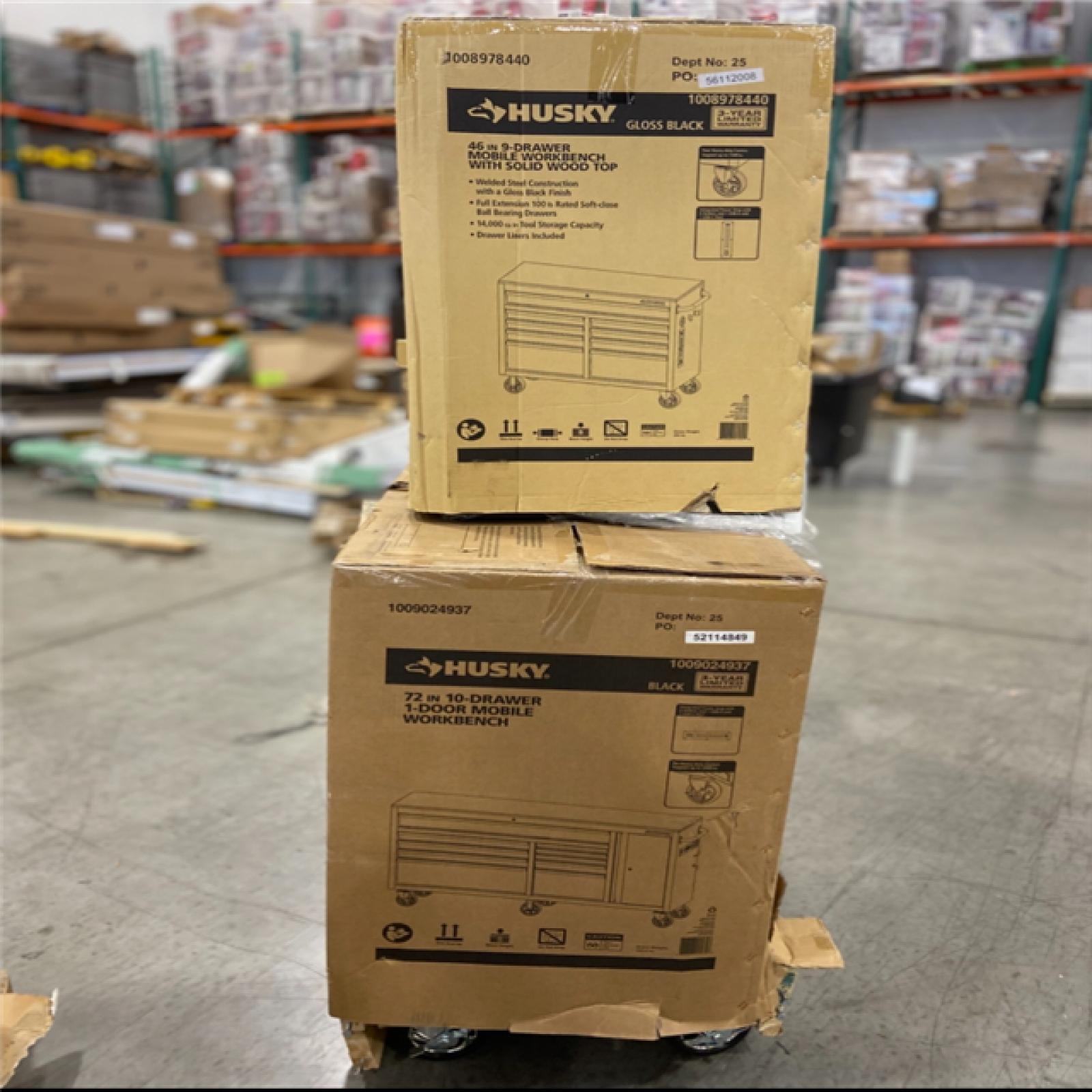 DALLAS LOCATION - AS-IS HOME IMPROVEMENT PALLET