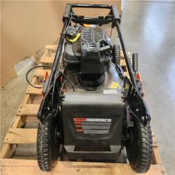 Phoenix ECHO 21 in. 190 cc Briggs and Stratton Gas 3-in-1 Dual Blade RWD Self-Propelled Lawn Mower with Single Lever Deck Adjustment (NO BAG)