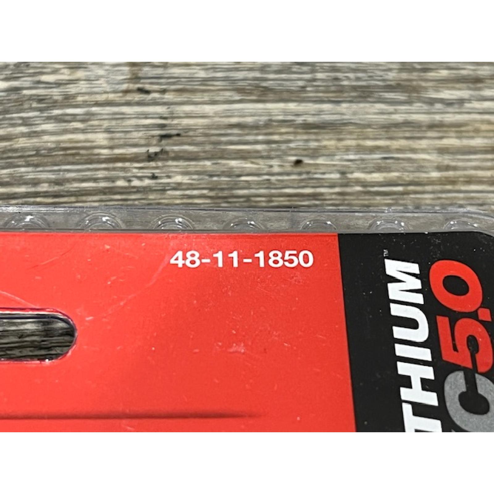 NEW - Milwaukee 18-Volt 5.0 Ah Lithium-Ion XC Extended Capacity Battery Pack