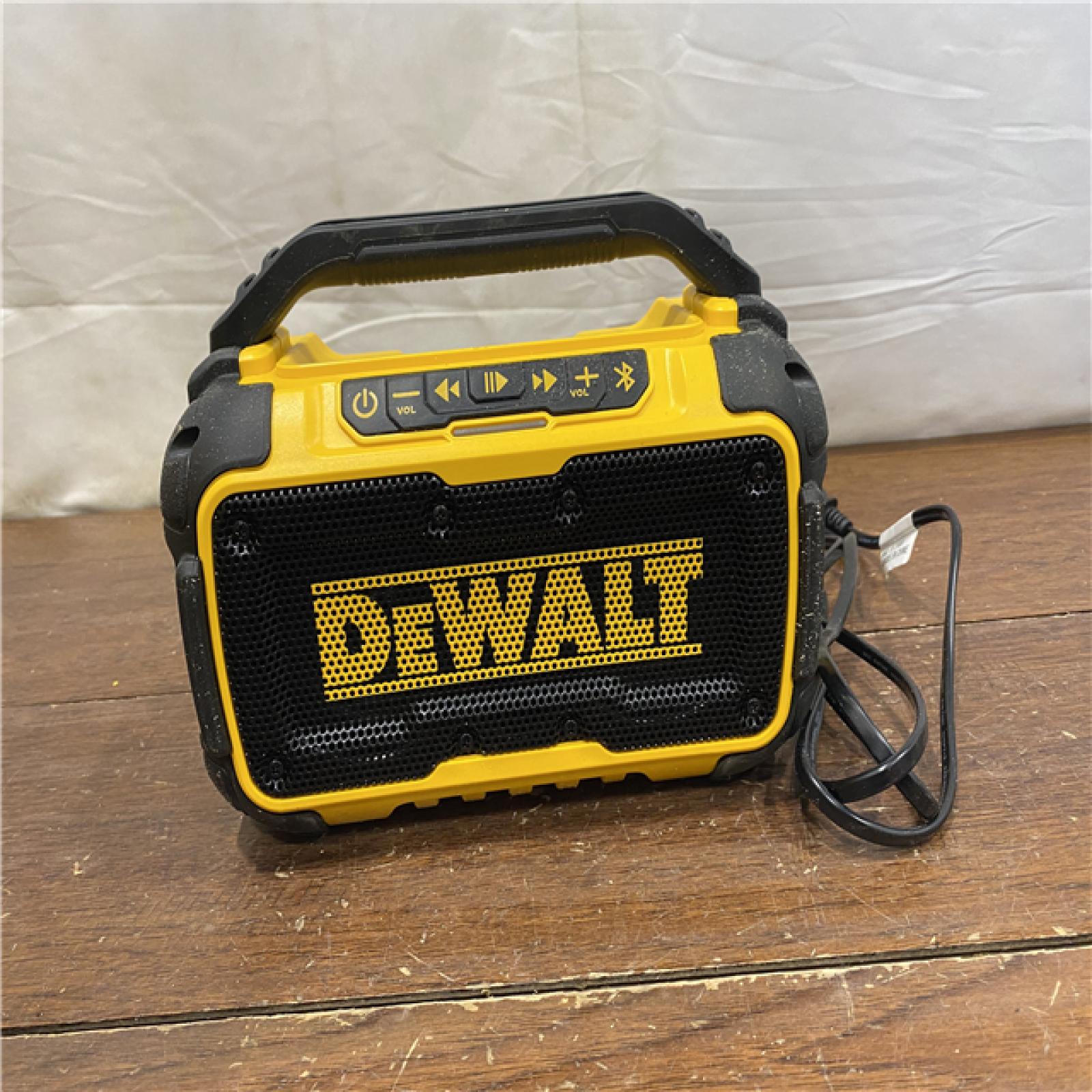 AS-IS DeWalt Bluetooth Speaker