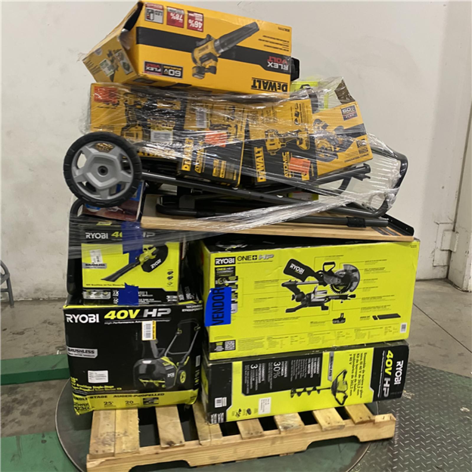 Dallas Location - As-Is Tool Pallet