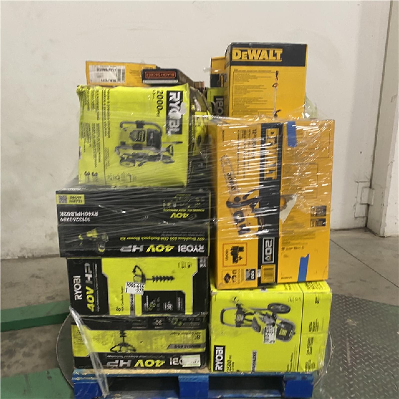 Dallas Location - As-Is Tool Pallet