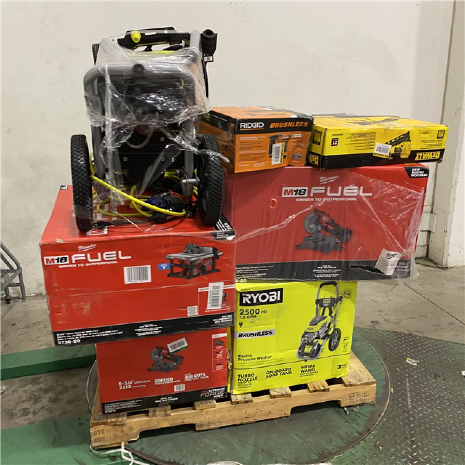 Dallas Location - As-Is Tool Pallet