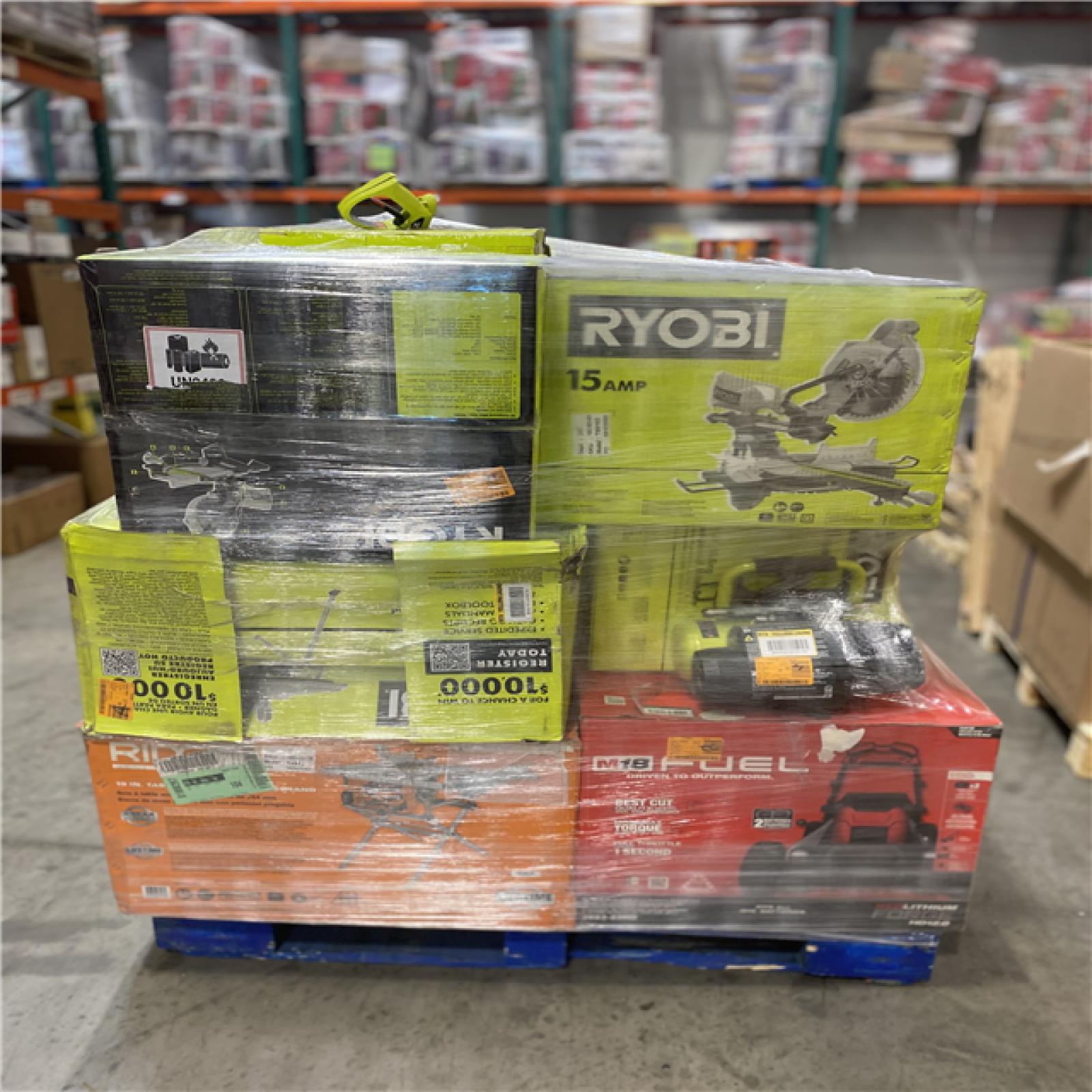 Dallas Location - As-Is Tool Pallet