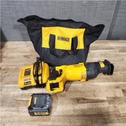 Houston Location AS-IS Dewalt Reciprocating Saw and Battery with Charger