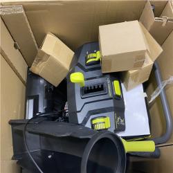 Dallas Location - As-Is RYOBI 40V HP Brushless Whisper Series 22 2-Stage Cordless Electric Self-Propelled Snow Blower - (2) 8 Ah Batteries & Charger