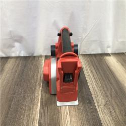 AS-IS Milwaukee 18V Lithium-Ion Cordless 3-1/4 in. Planer (Tool-Only)