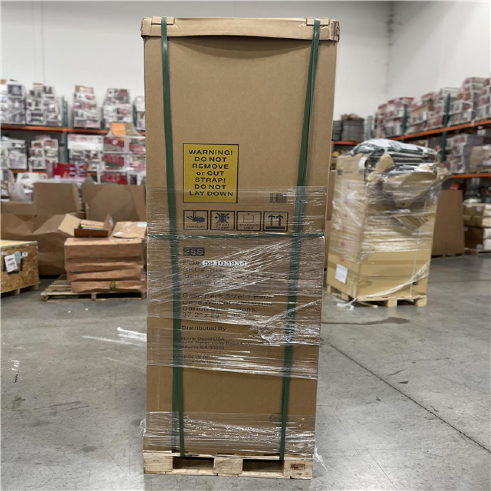 DALLAS LOCATION- AS-IS HOME IMPROVEMENT PALLET