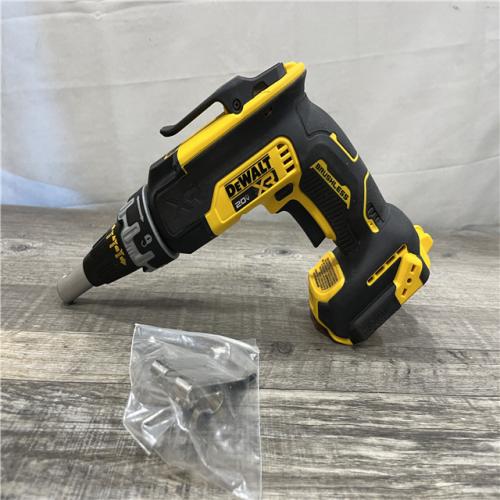 AS-IS DEWALT XR 20V MAX Lithium-Ion Cordless Brushless Screw Gun (Tool Only)