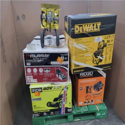 CALIFORNIA AS-IS OUTDOOR POWER EQUIPMENT
