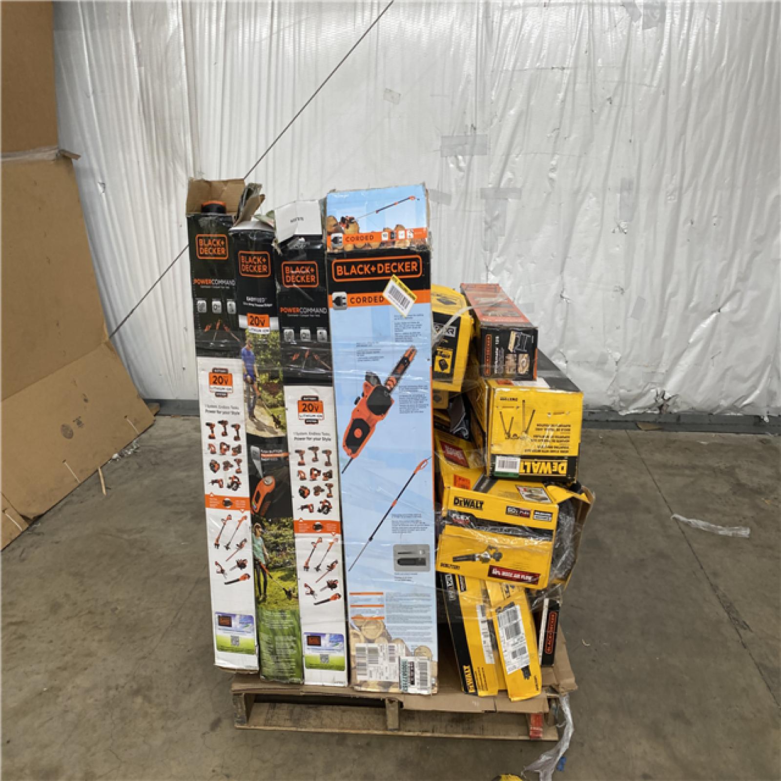 Houston Location AS IS - Tool Pallet