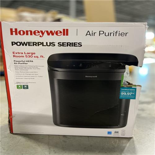 NEW! - Honeywell PowerPlus HEPA Air Purifier, Extra-Large Room (530 sq. ft.) Black