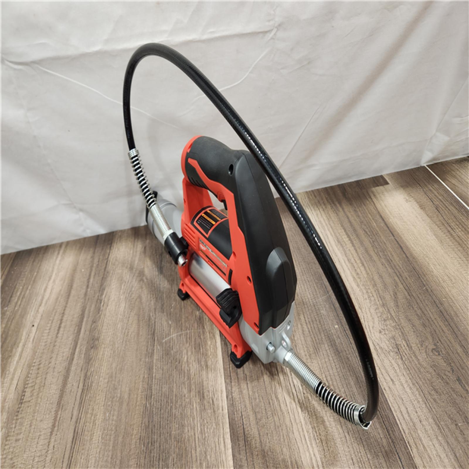 AS-IS- Milwaukee M12 Cordless LITHIUM-ION Grease Gun (Tool-Only)