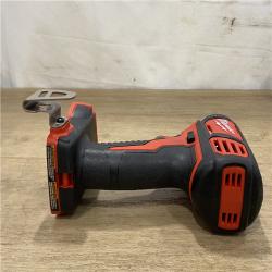AS-IS Milwaukee 18V Lithium-Ion Cordless 1/4 in. Hex Impact Driver (Tool-Only)