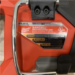 AS-IS Milwaukee FUEL GEN-2 18V Lithium-Ion Brushless Cordless SAWZALL Reciprocating Saw (Tool-Only)