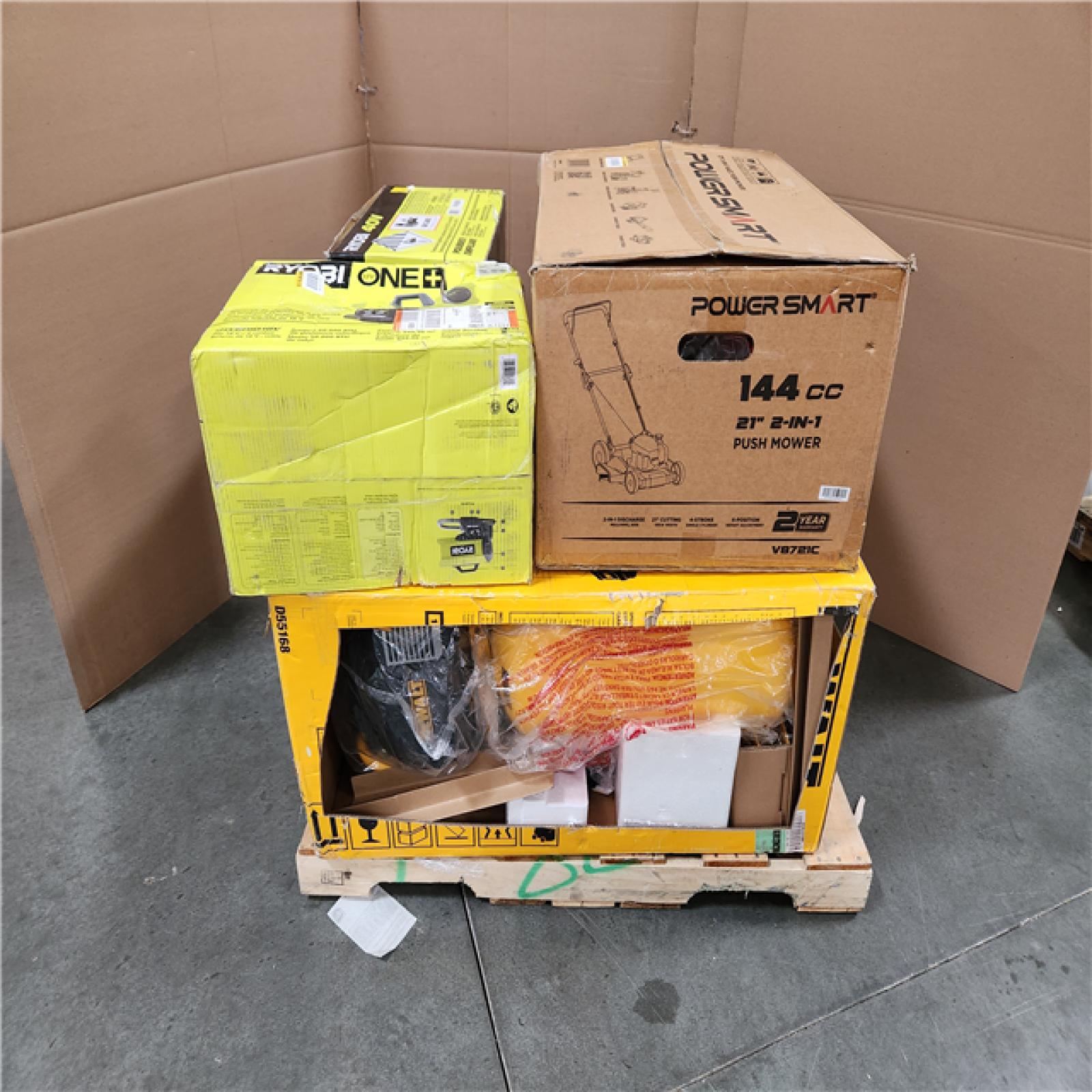 CALIFORNIA AS-IS OUTDOOR POWER EQUIPMENT