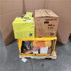 CALIFORNIA AS-IS OUTDOOR POWER EQUIPMENT