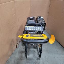 CALIFORNIA AS-IS DEWALT 4400 PSI PORTABLE PRESSURE WASHER
