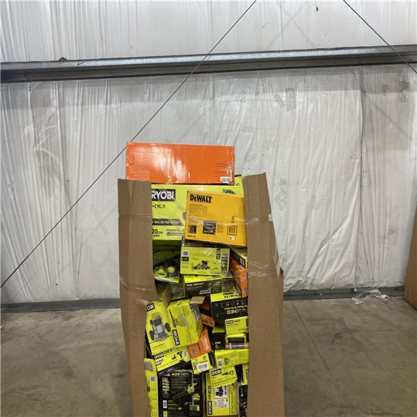 Houston Location - AS-IS Tool Pallet