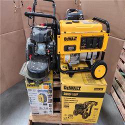 CALIFORNIA AS-IS OUT DOOR POWER EQUIPMENT