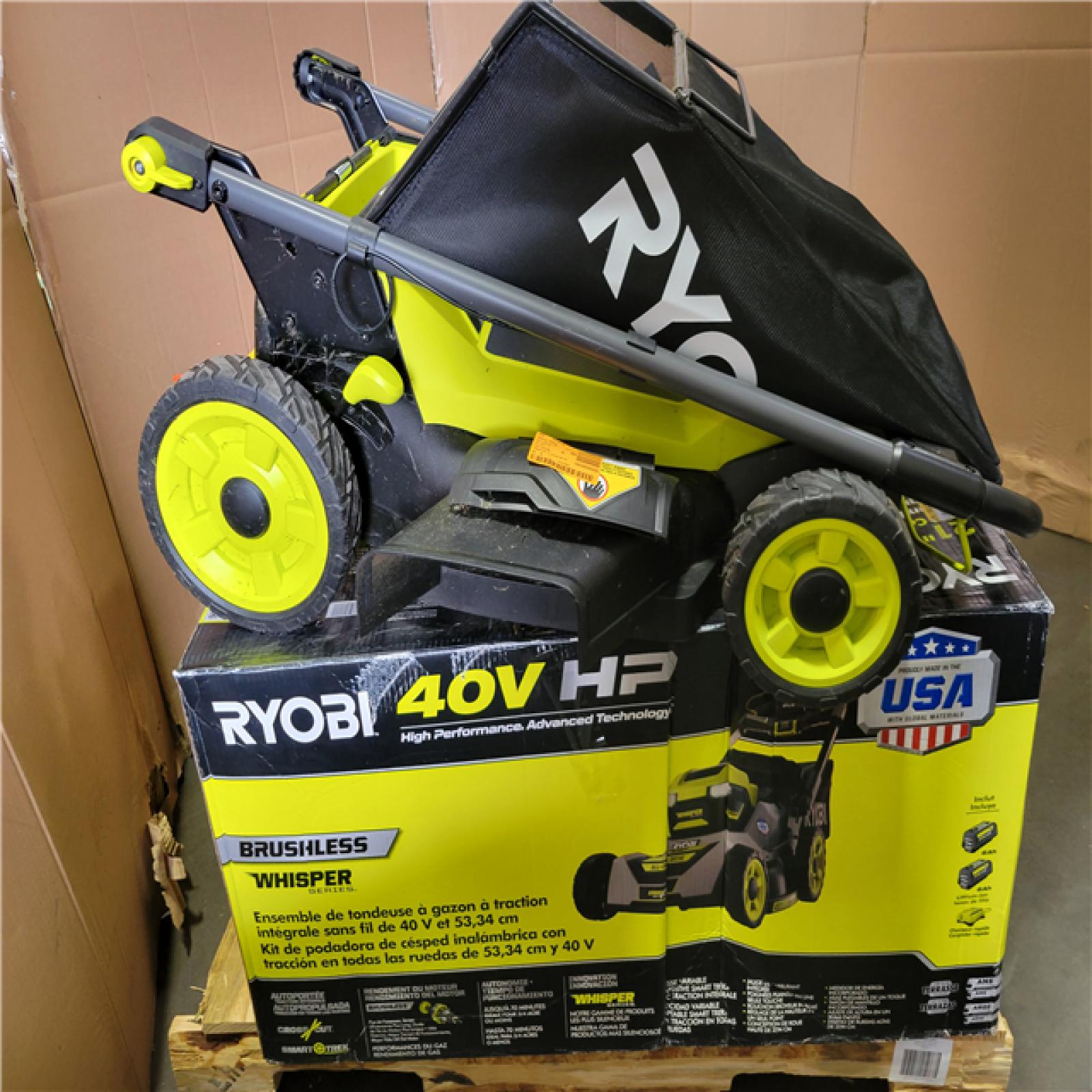 CALIFORNIA AS-IS OUTDOOR POWER EQUIPMENT