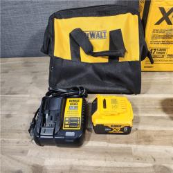 HOUSTON LOCATION - AS-IS Dewalt 20V MAX Lithium-Ion Cordless 1/2 in. Impact Wrench Kit W/ BATTERY & CHARGER