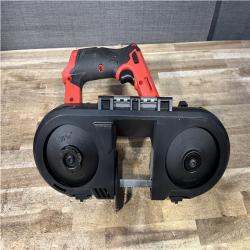 Houston Location AS-IS Milwaukee FUEL 12V Lithium-Ion Cordless Compact Band Saw (Tool-Only)