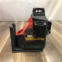 AS-IS Milwaukee 12-Volt Lithium-Ion Cordless Green 250 ft. 3-Plane Laser Level Kit