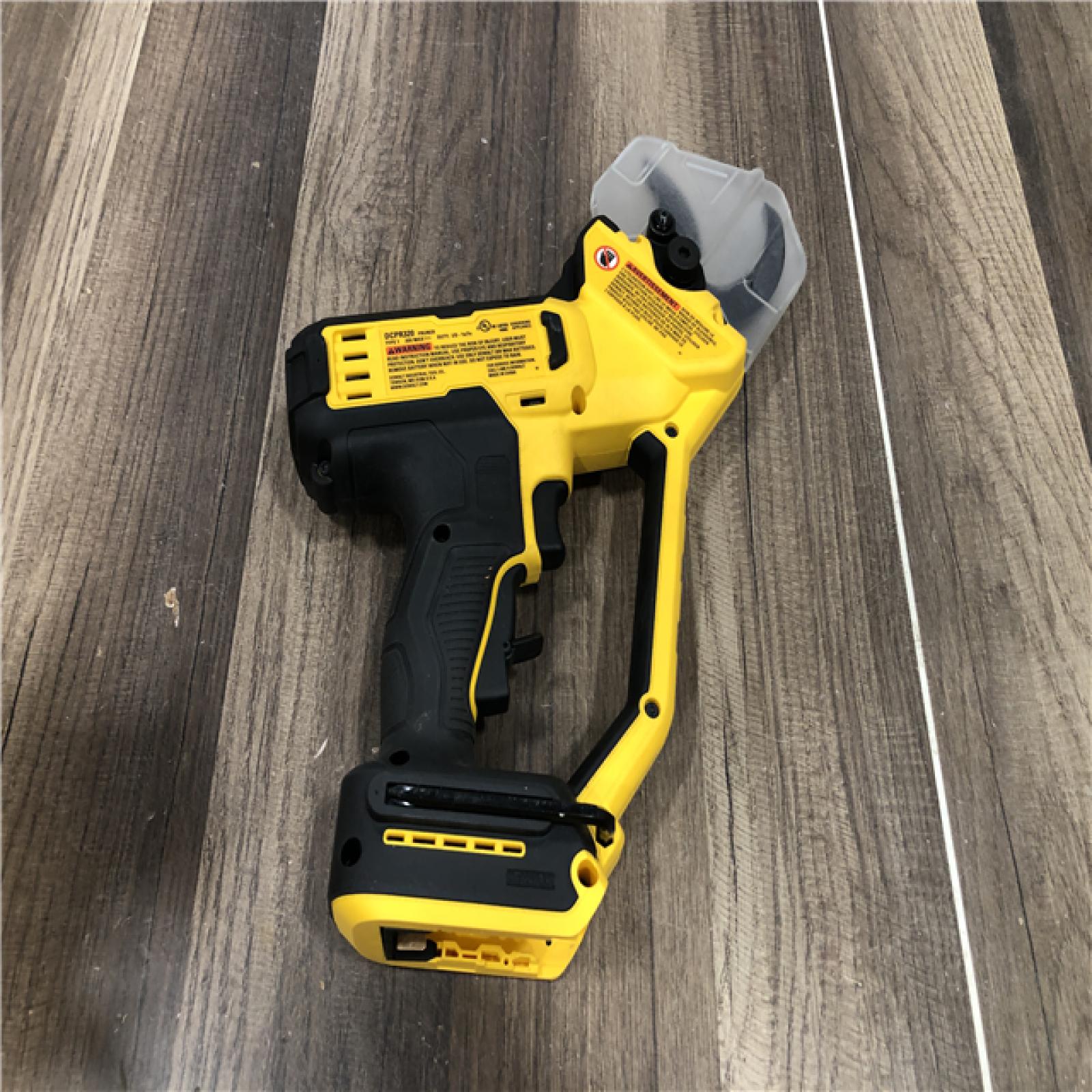 AS-IS DEWALT 20-Volt MAX 1 -1/2 in. Capacity Cordless Battery Powered Pruner (Tool Only)