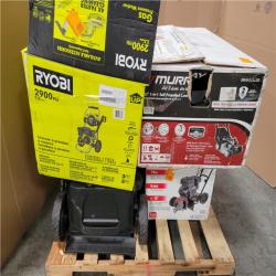 CALIFORNIA AS-IS OUTDOOR POWER EQUIPMENT