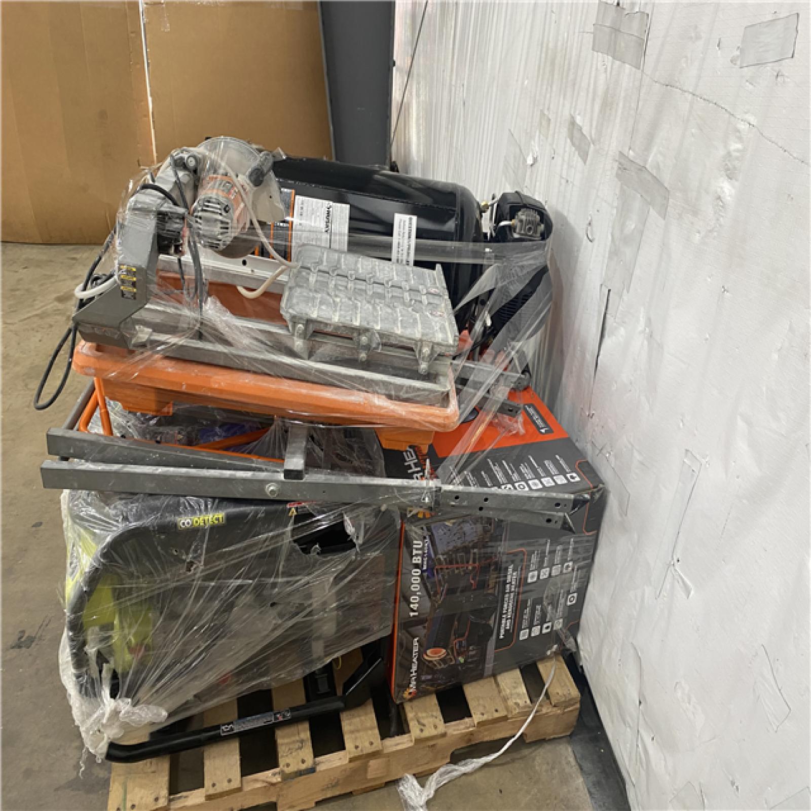 Houston Location - AS-IS Outdoor Power Equipment