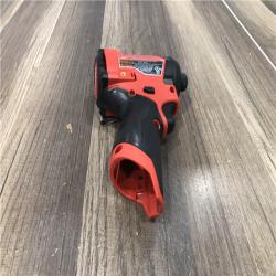 AS-IS Milwaukee FUEL 12V Lithium-Ion Brushless Cordless 1/4 in. Hex Impact Driver (Tool-Only)