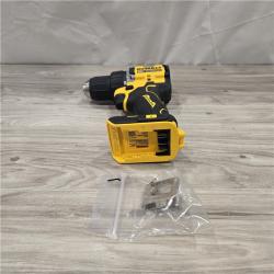 AS-IS DeWalt 20V MAX ATOMIC 1/2 in. Cordless Drill/Driver (Tool-Only)
