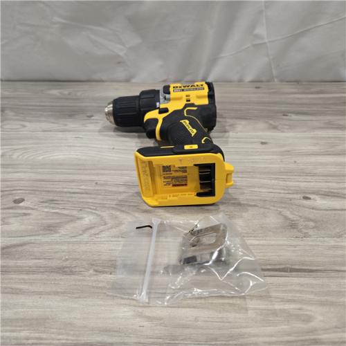 AS-IS DeWalt 20V MAX ATOMIC 1/2 in. Cordless Drill/Driver (Tool-Only)