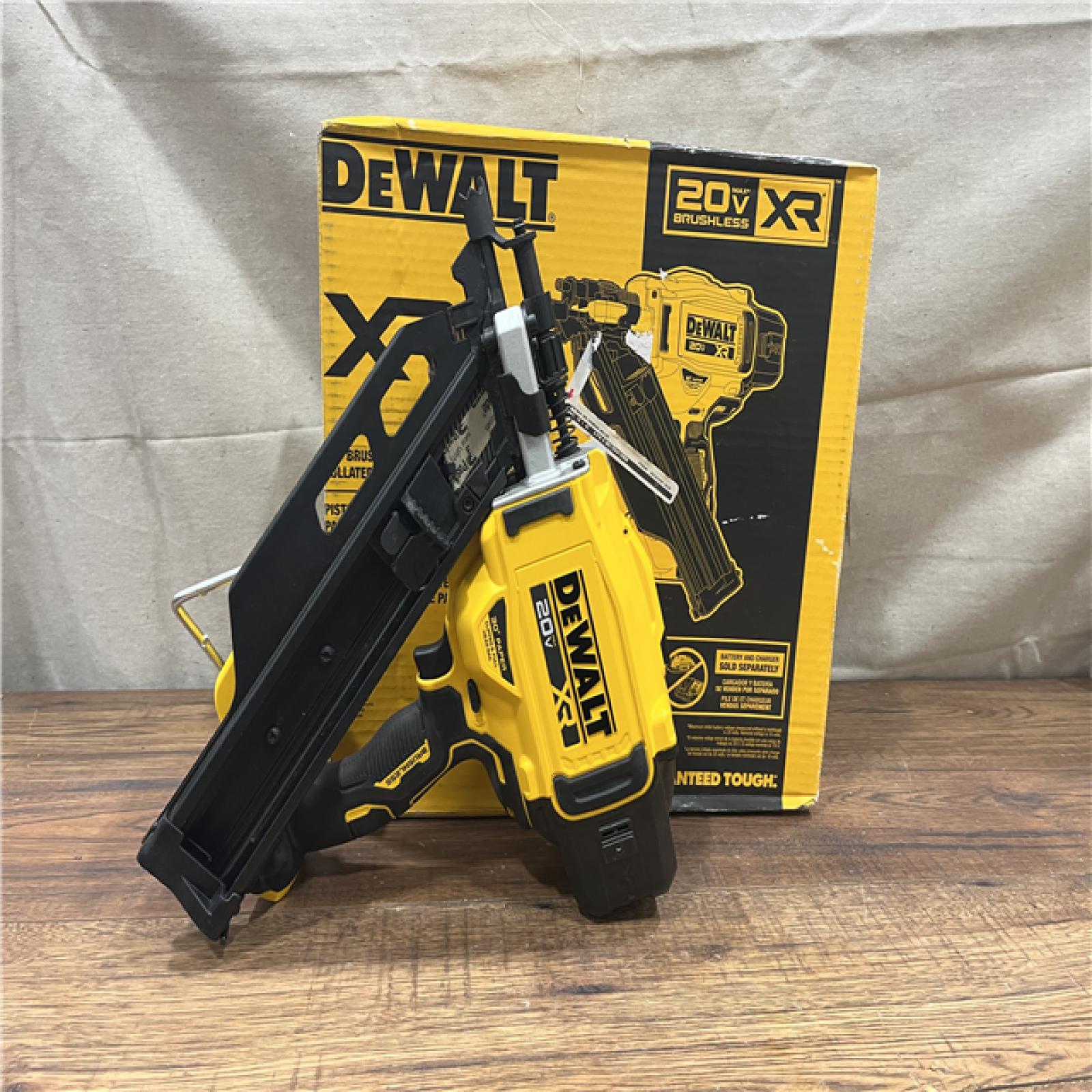 AS-IS DEWAS-IS20-Volt 30Â° Cordless Framing Nailer (Tool-Only)