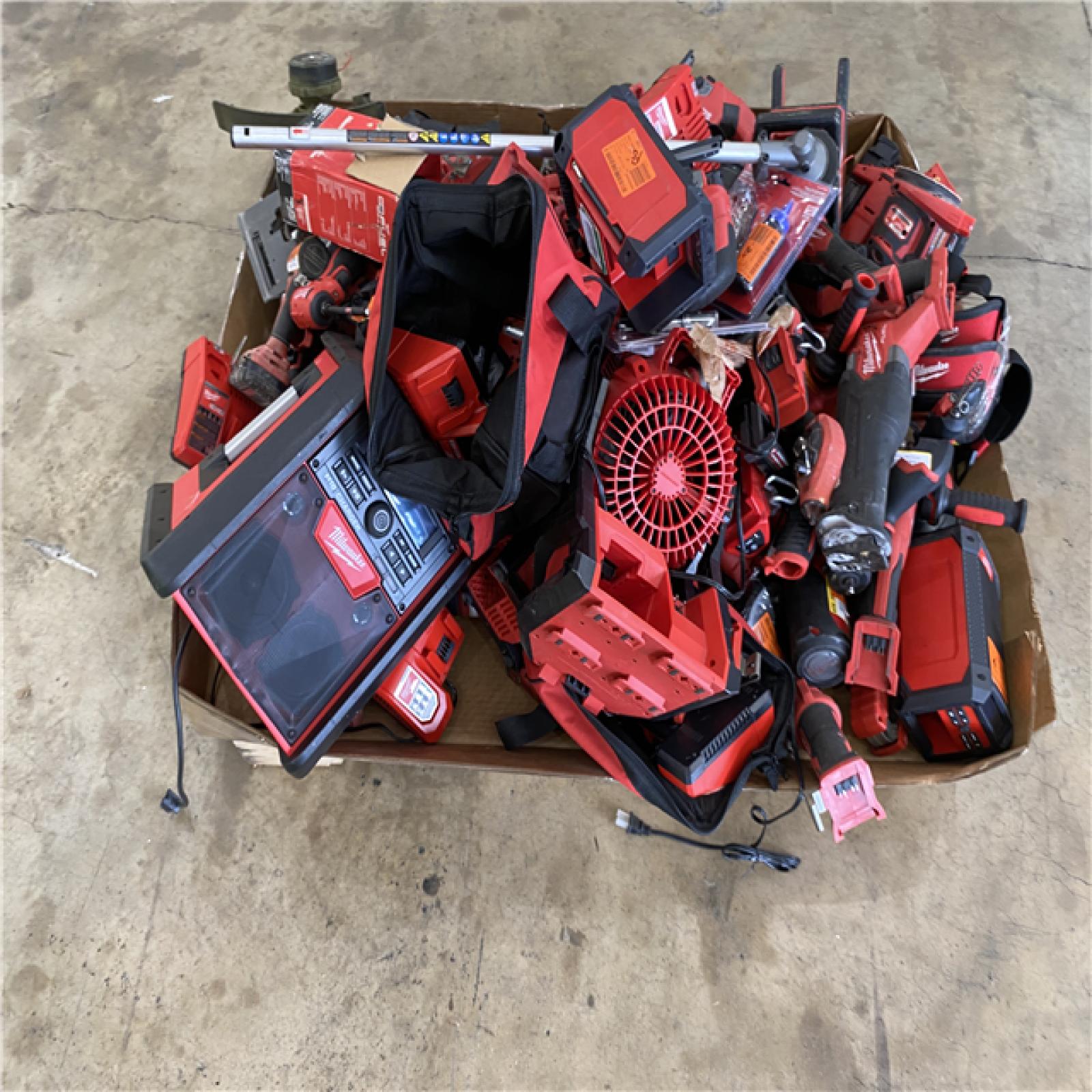 Houston Location AS IS - Tool Pallet