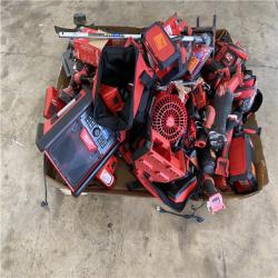 Houston Location AS IS - Tool Pallet