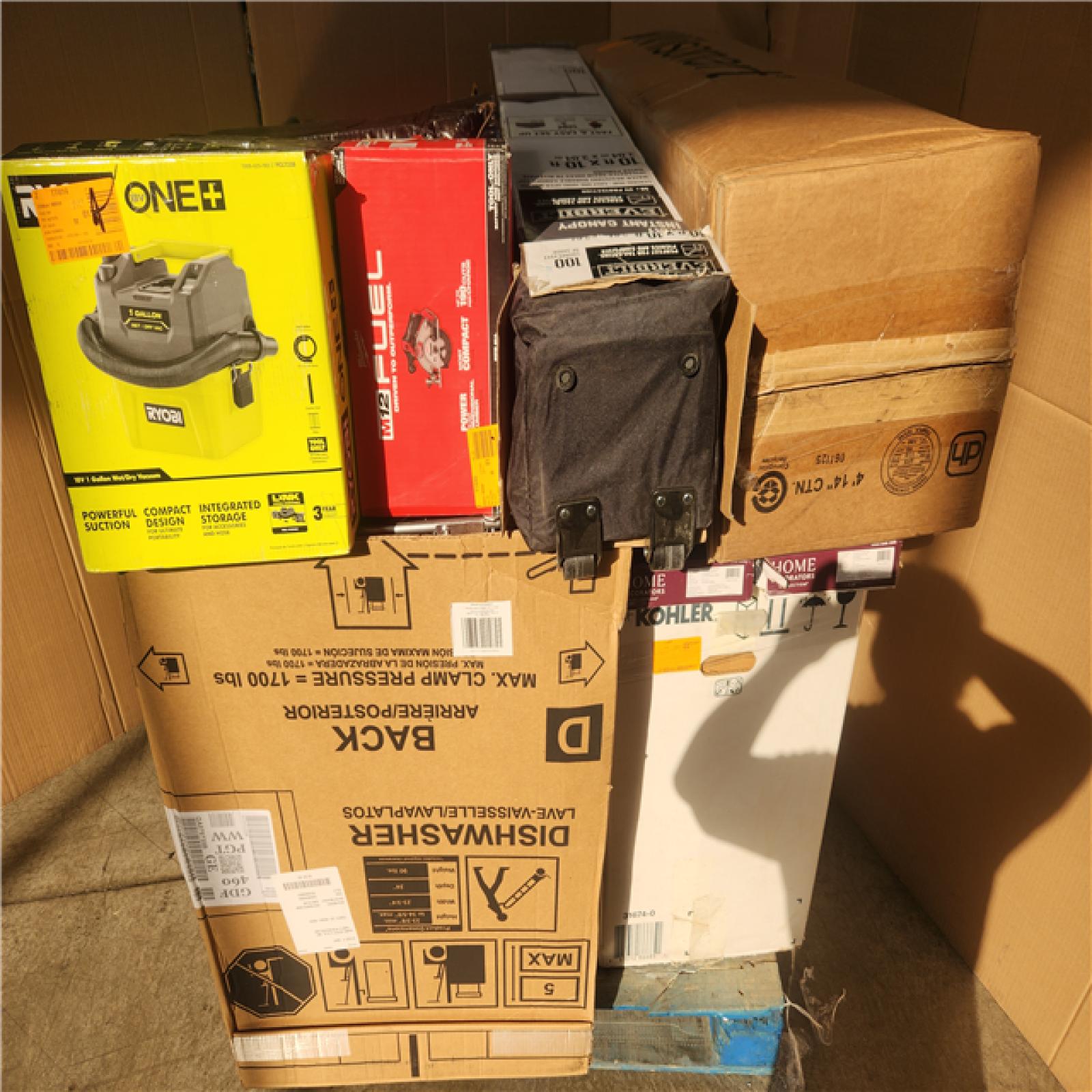 Phoenix AS-IS Mixed Home Improvement Pallet