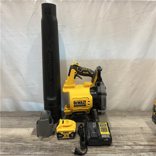 AS-IS DEWALT 20V MAX* XR Brushless Cordless Handheld Blower Kit